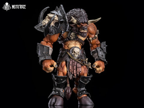 『冒険者の世界』006_Mety toyz Tauren Warrior 1/10スケール可動フィギュア